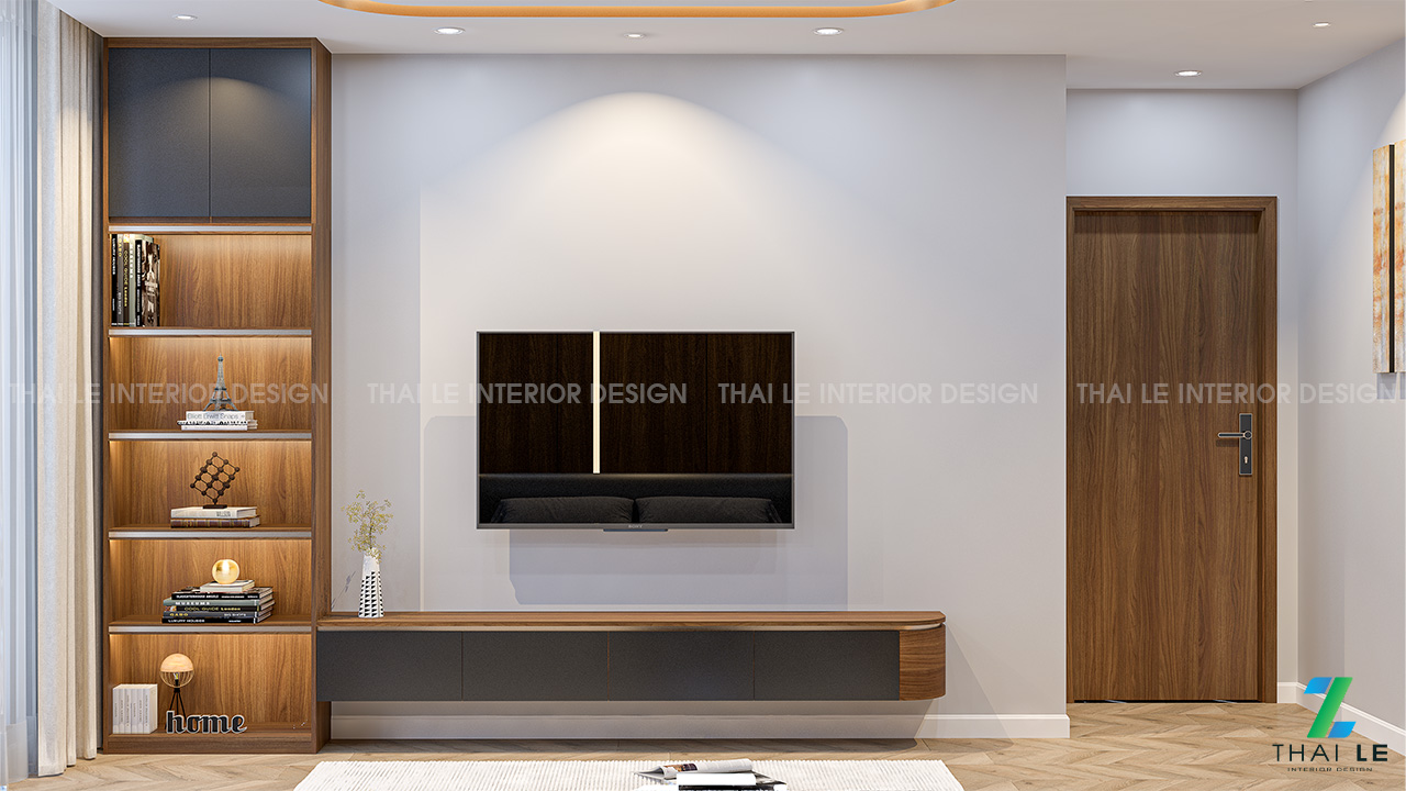 Thiết kế nội thất căn hộ Stella Residence Q.5 -135m2